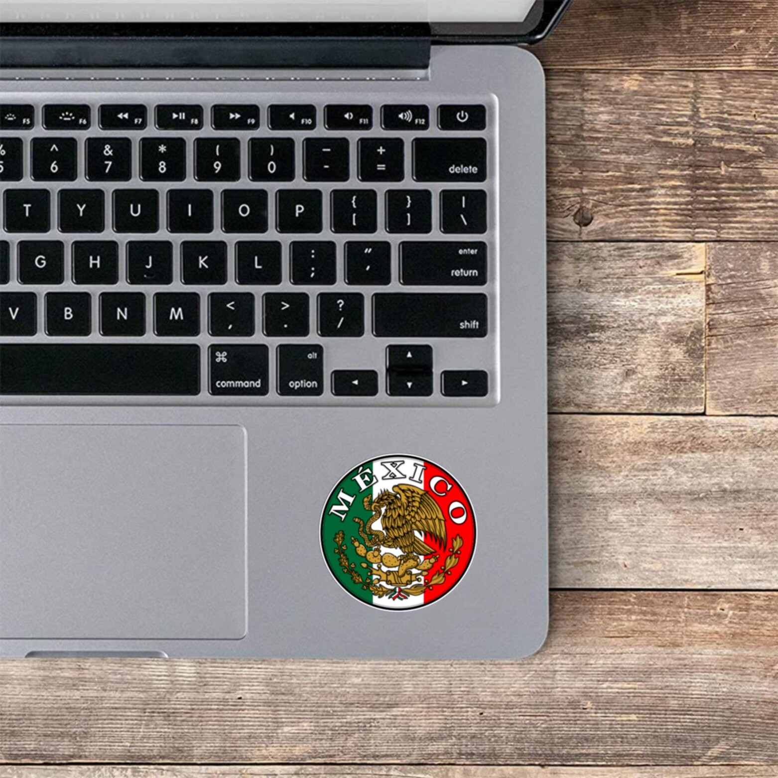 Mexico Round Precision Cut Decal