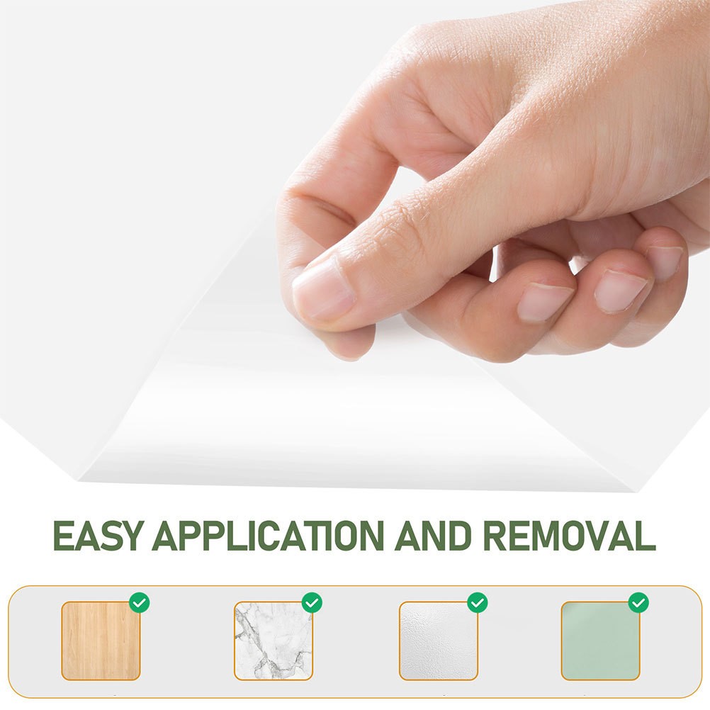 Kitchen Oil Proof Transparent Wall Protector Film Electrostatic Adhesive Sticker