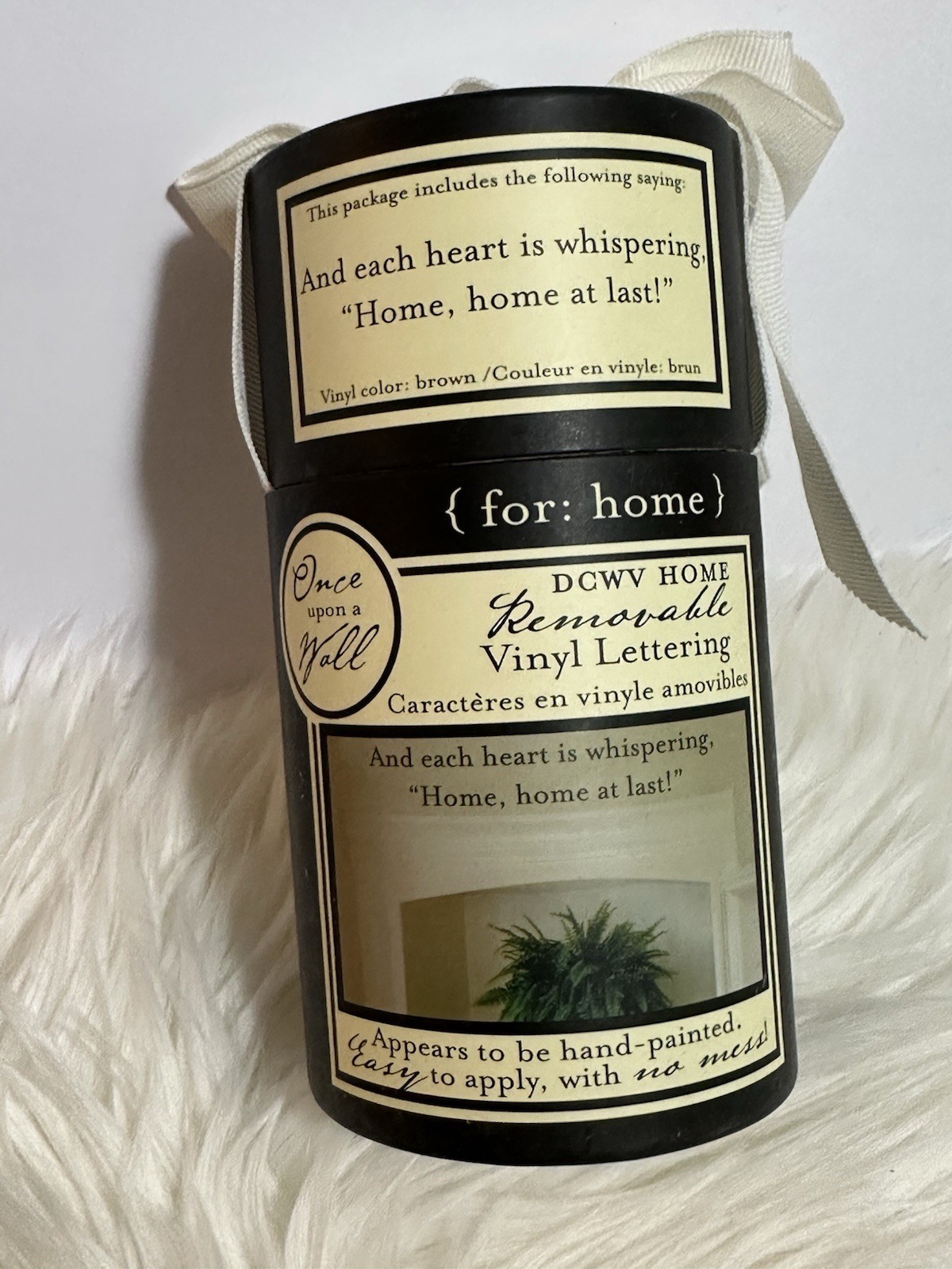 DCWV Home Vinyl Lettering Kit