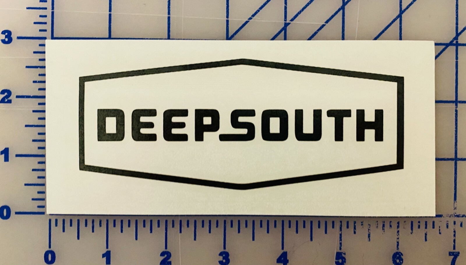 Deep South Decal Sticker – Crane Operator, Port, Work, Rig, Window, Automotive