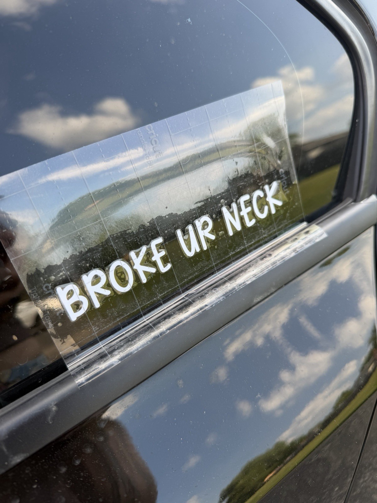 Custom Decal Sticker Contact for Details