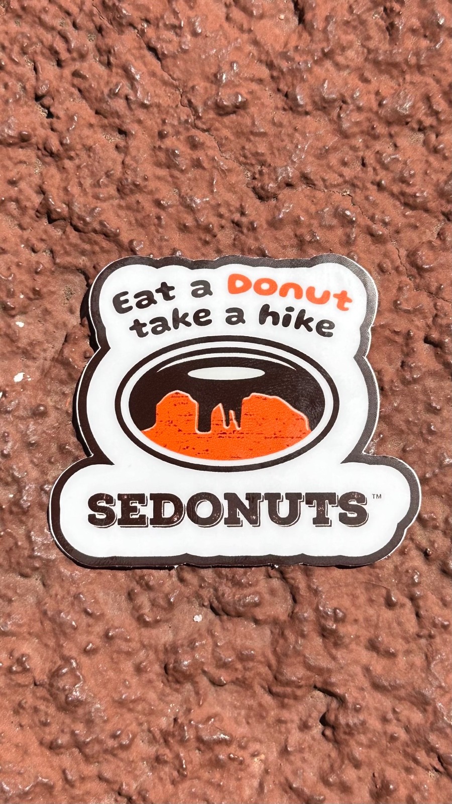 Exclusive Sedonuts and Coffee Stickers SEDONA ARIZONA