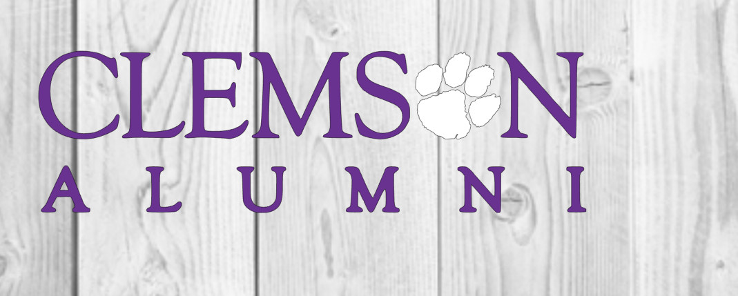 Clemson Tigers-Alumni Vinyl Decal- National Champions Go Tigers!