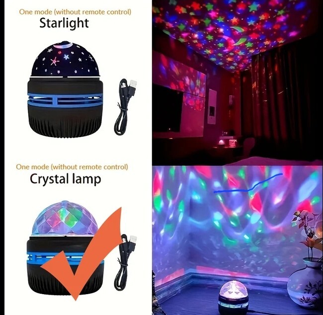 "Transform Your Space with Mesmerizing Ocean Waves and Stars!"