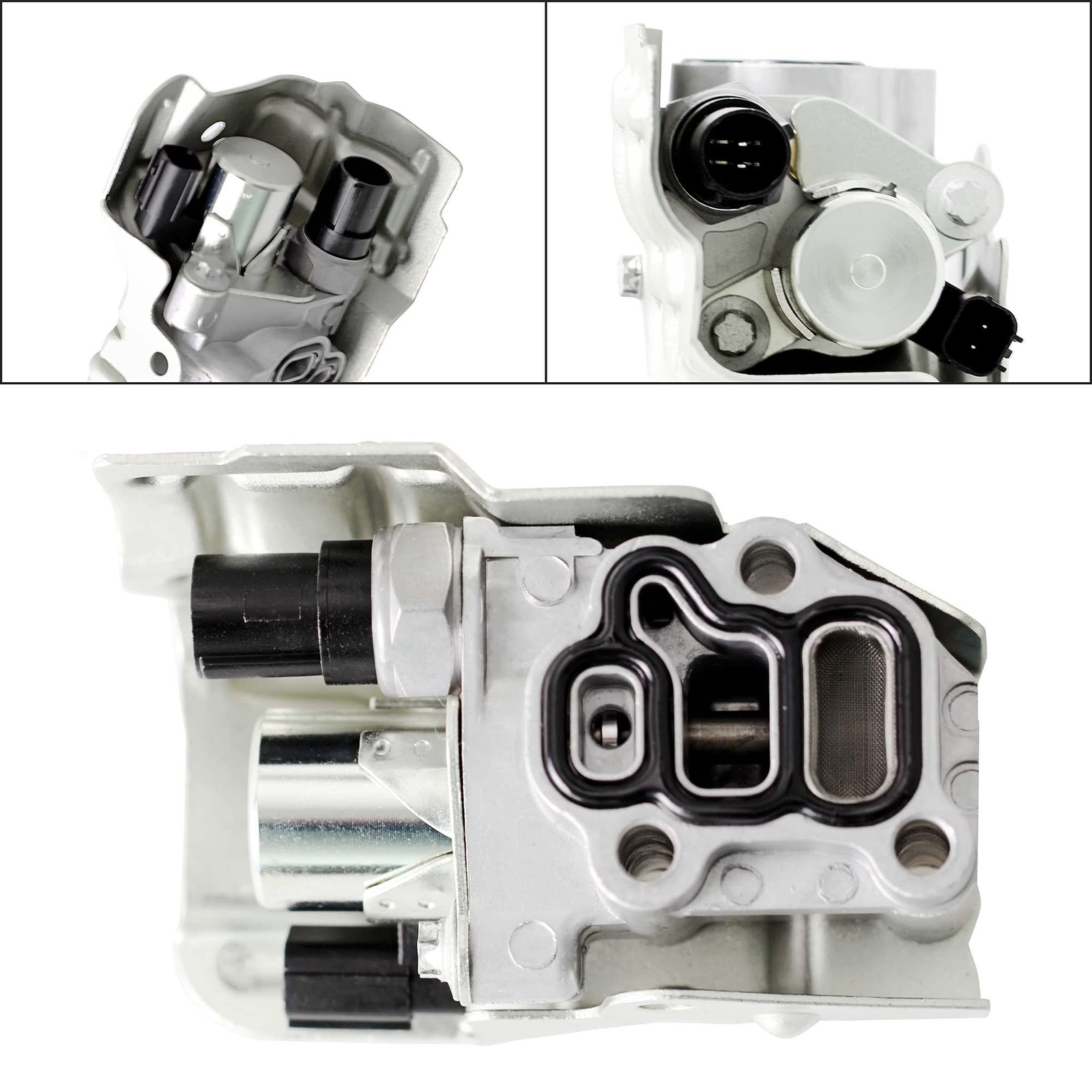BOXI Engine Variable Valve Timing (VVT) VTEC Solenoid Assembly with Timing Oi…