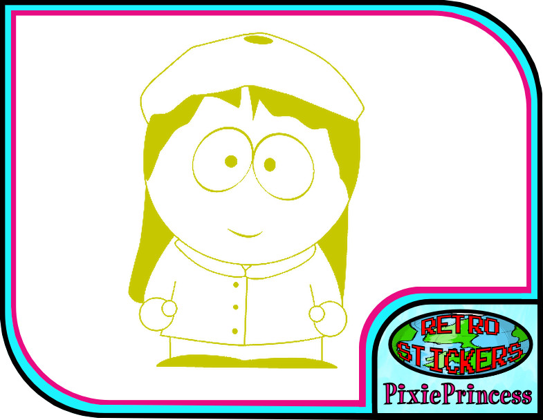 South Park Wendy Funny D Vinyl Sticker Truck Car Bike Body Wall Art Window