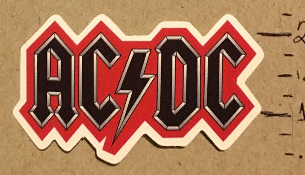 ROCK BAND DECALS STICKERS LAPTOP, GUITAR, SKATEBOARD ETC…FREE SHIPPING