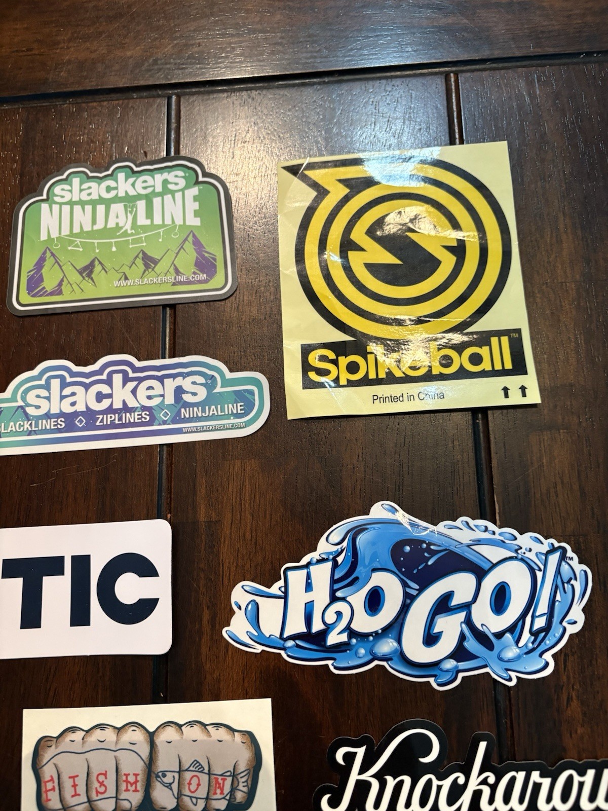 Set of 20 Brand Stickers (Apple, RTIC, Blenders, Knockaround, Santa Cruz, etc)