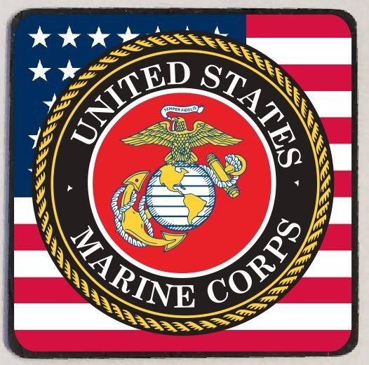U.S. Military Refrigerator Magnet M54
