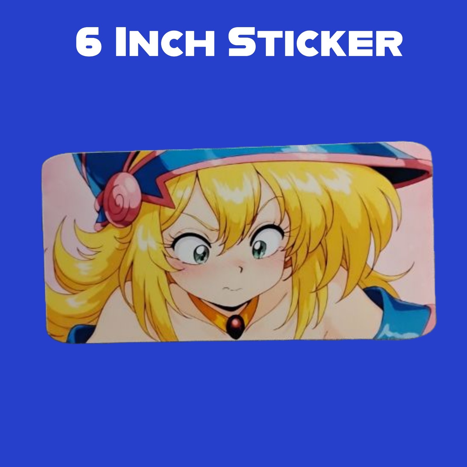 Anime Sexy Waifu Ecchi Lewd Decal 6 Inch Waterproof Sticker