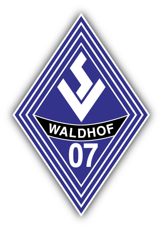 SV Waldhof Mannheim FC Germany Soccer Football Bumper Sticker Decal 3" x 5"