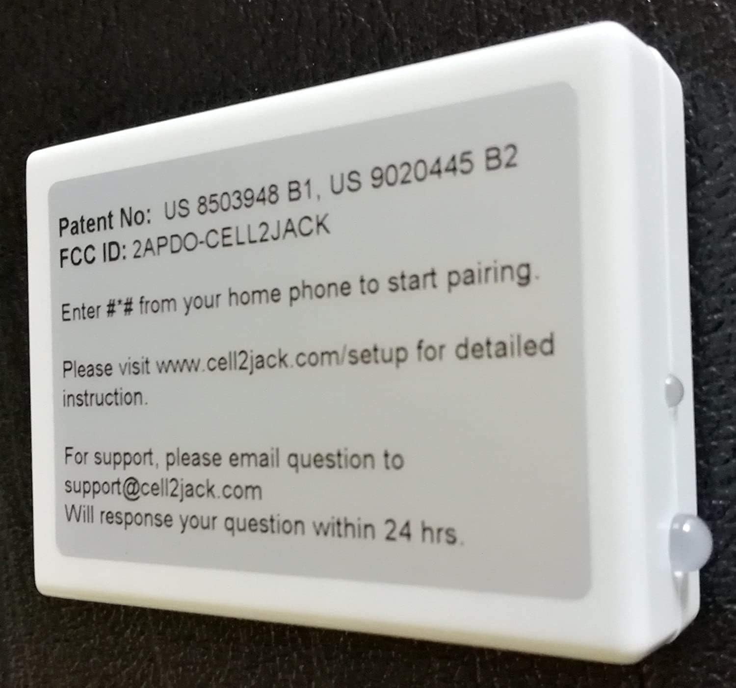 Cellphone to Home Phone Adapter, Make and Receive …
