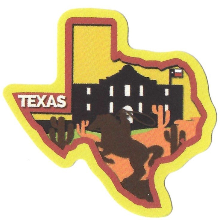 US States Vinyl Decal Set of 50