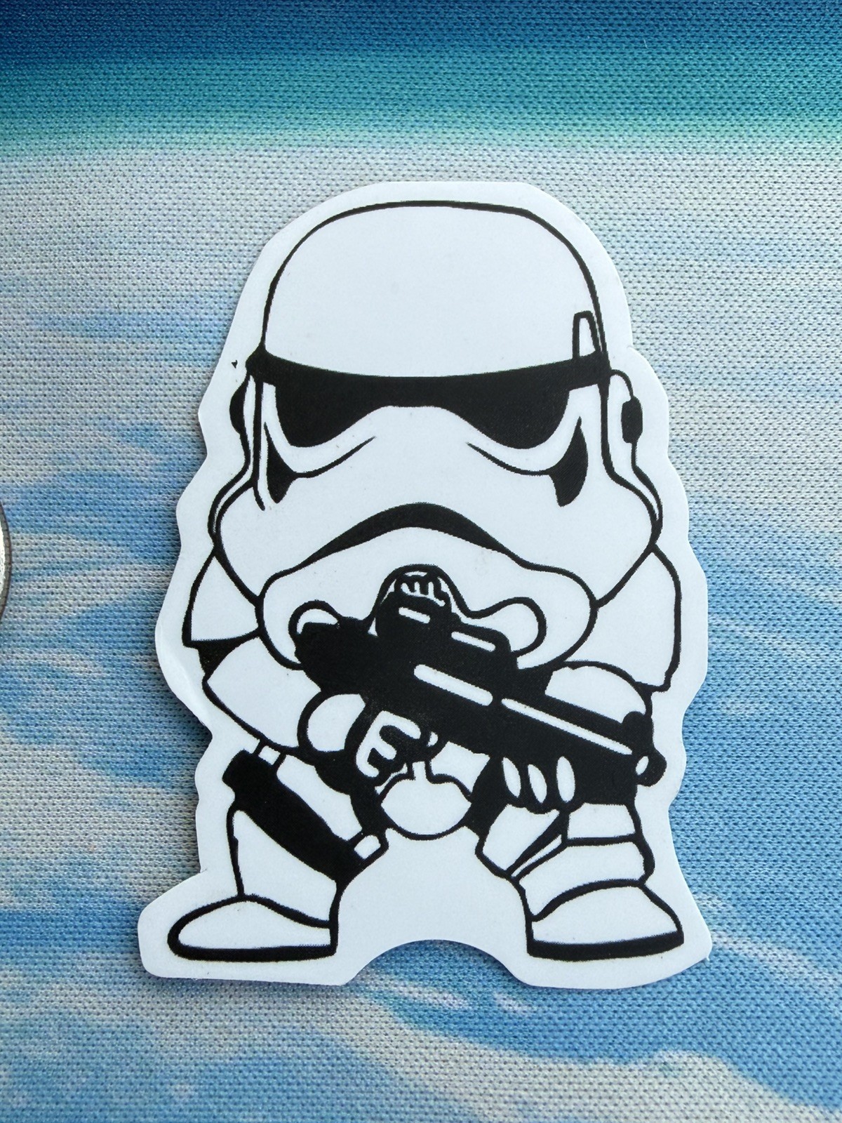 Storm trooper Star Wars Die-Cut Vinyl Sticker Pop Art Decal For Laptop Car Windo