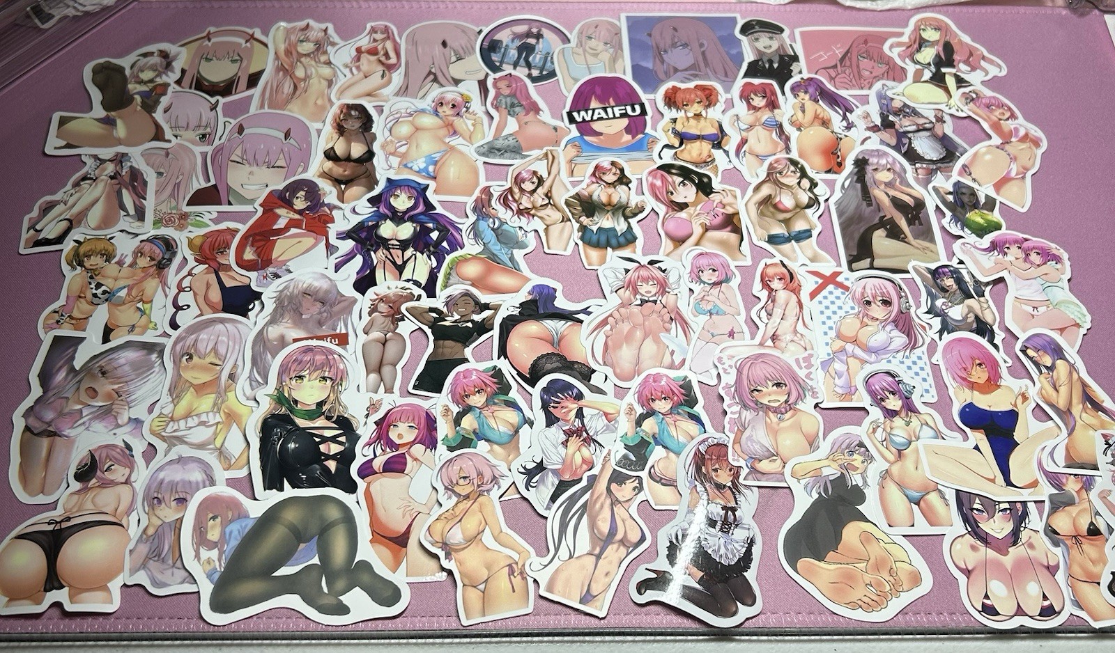 waifu lewd sexy girl stickers – 18
