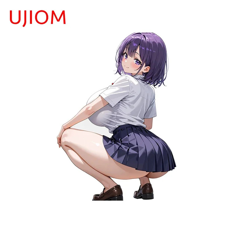 UJIOM Anime Waifu Series Wall Sticker Picture Decal Suitable for Veneer Decor