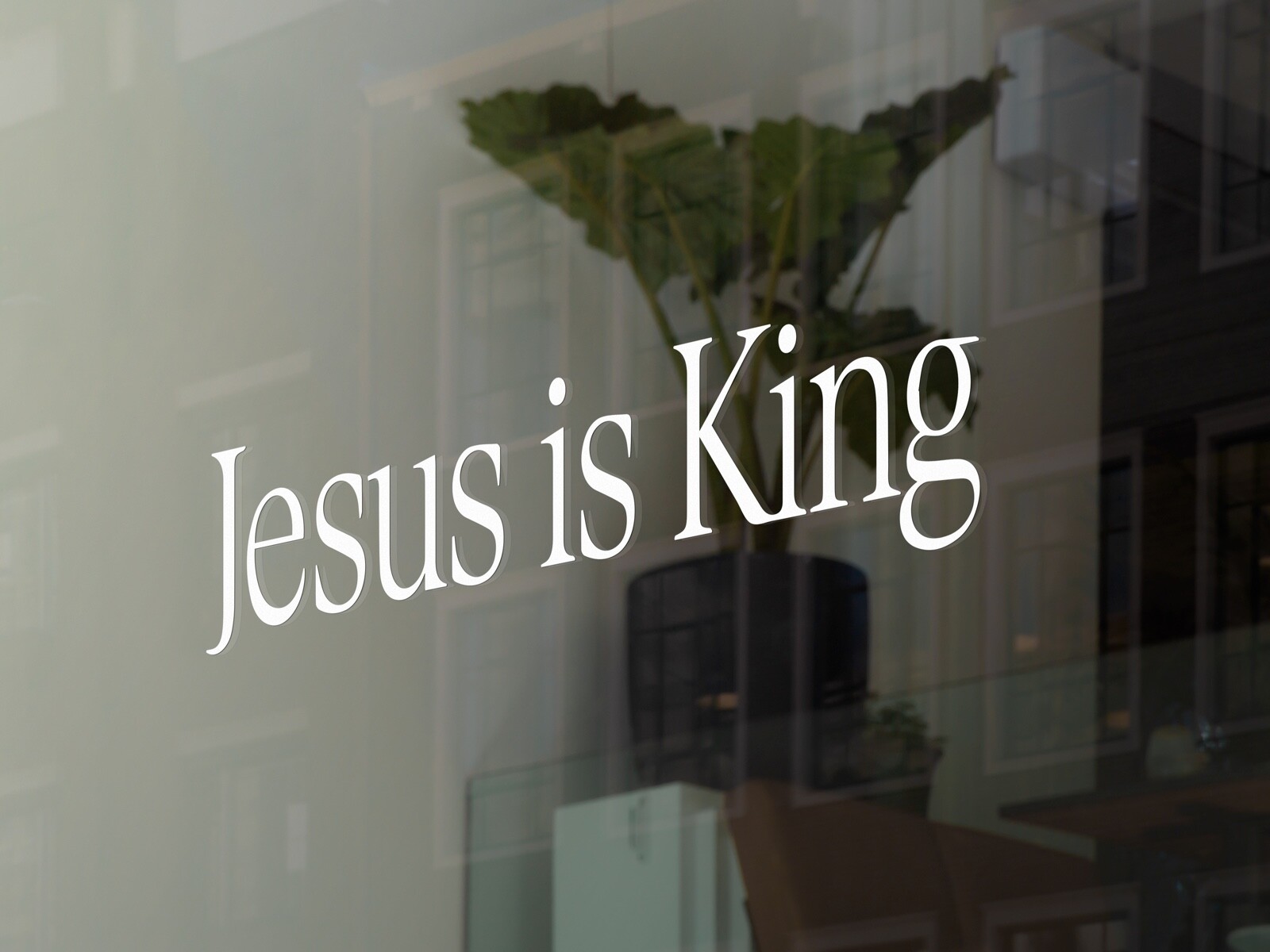 Jesus is King Kanye Sticker Motocross Motorcycle Car ATV Racing Bike Decals