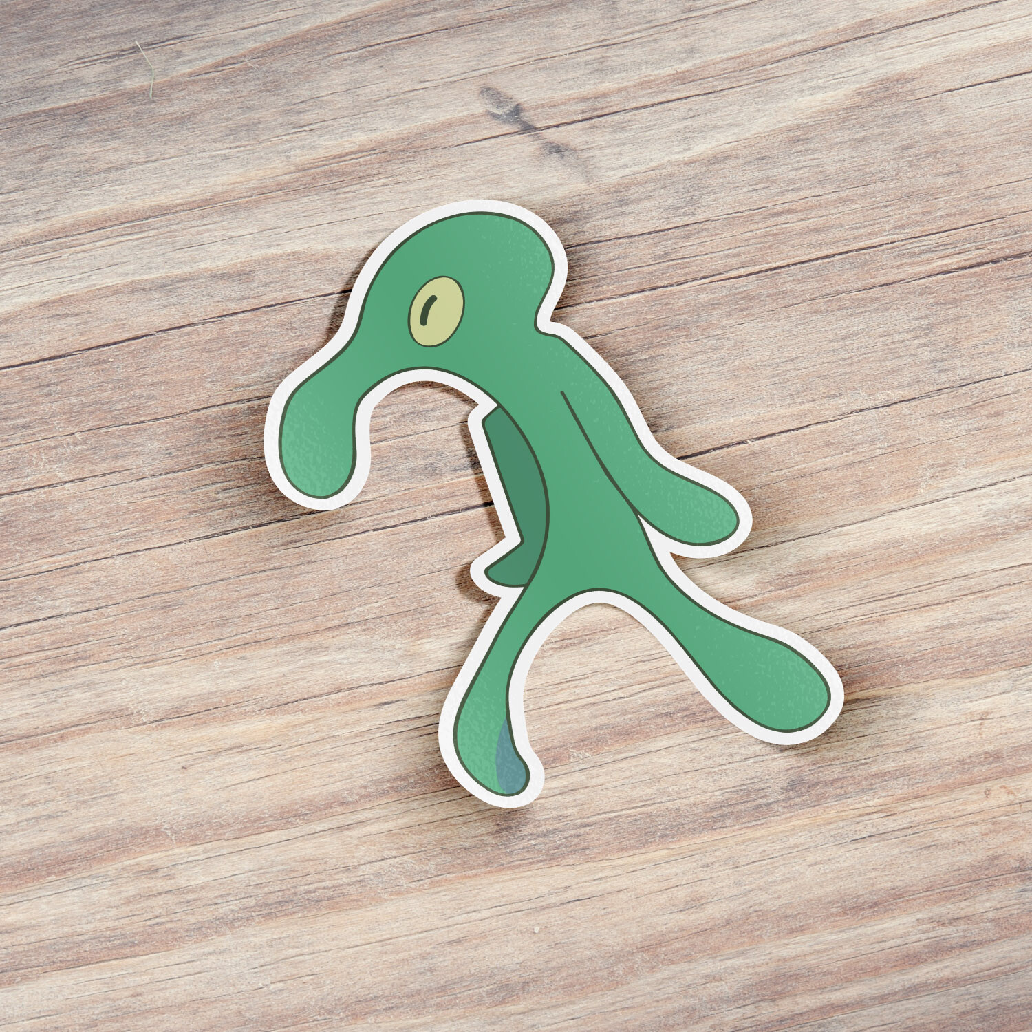 Bold And Brash Car Bumper Vinyl Sticker Decal