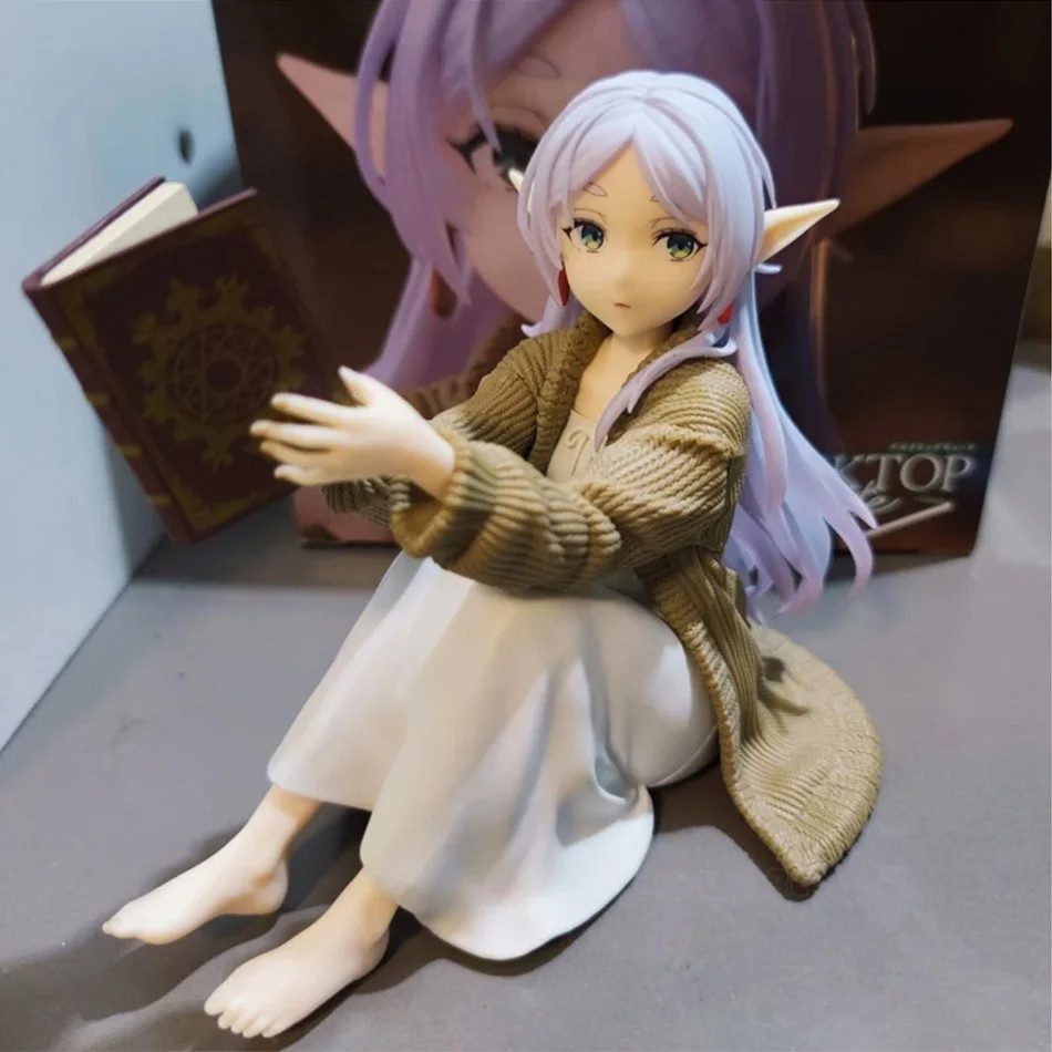 Frieren Beyond Journey's End Frieren Anime Figure Desktop Cute no night-suit Fri