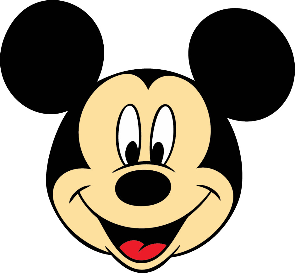 Mickey mouse sticker Dinsey weatherproof bumper vinyl decal