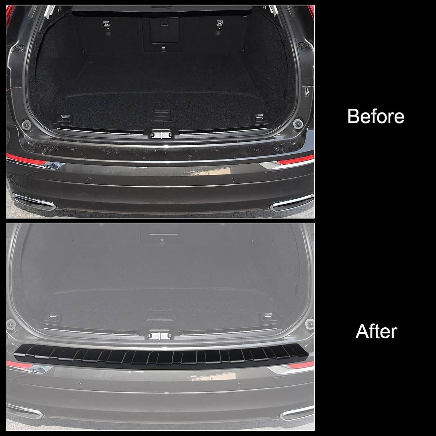 Rear Bumper Protector for Volvo XC60 2018-2026 | Durable ABS Guards