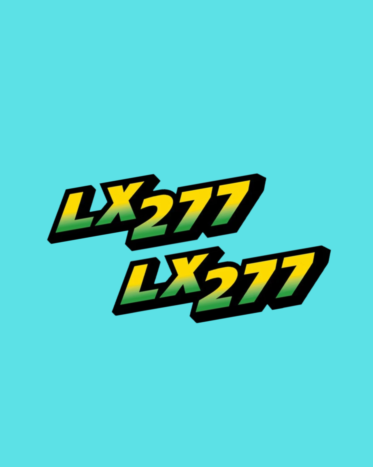 LX277 Decals Tractor John Deere Laminated Vinyl USA MADE