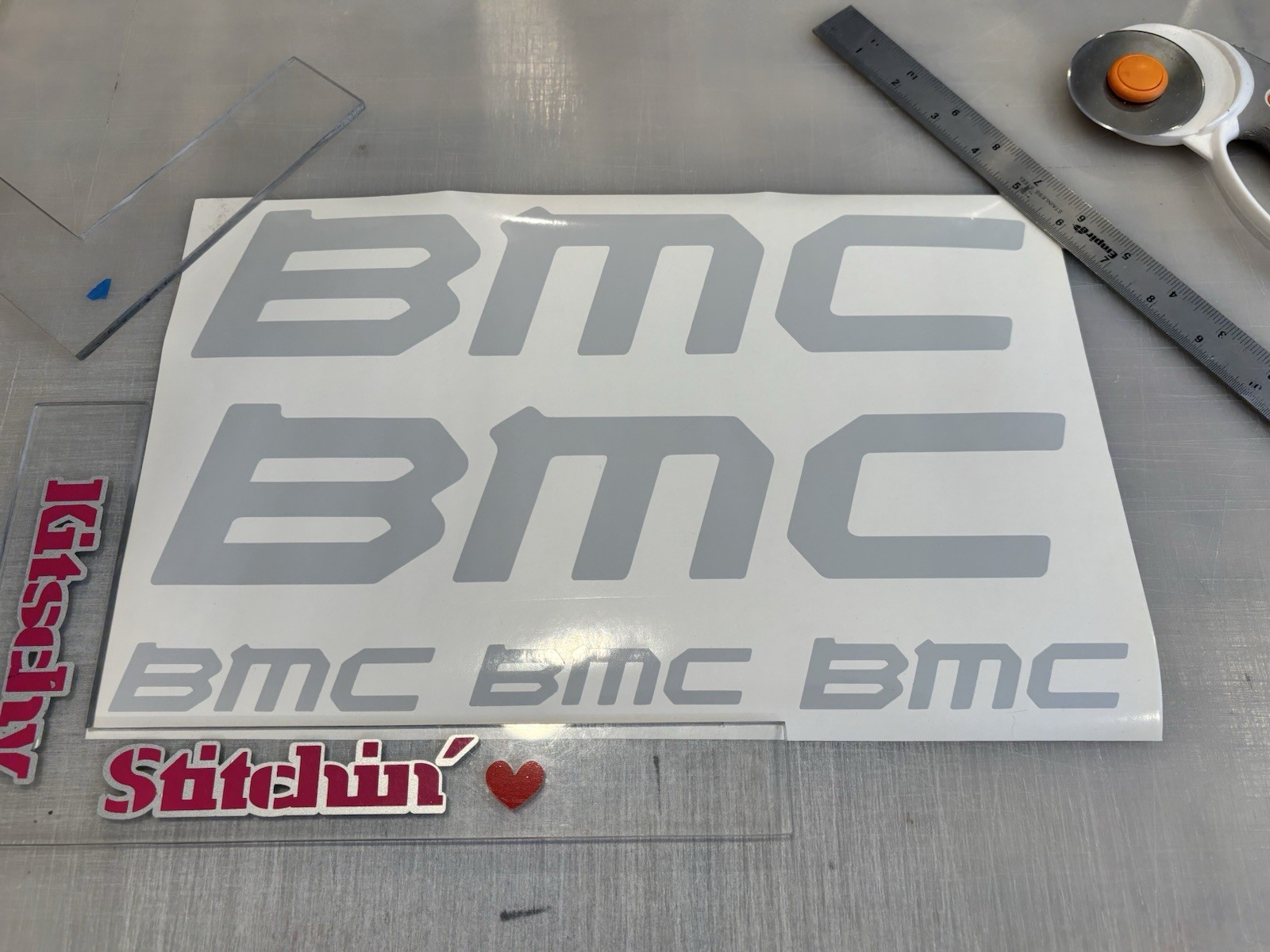TWO Canon Logo Die Cut Vinyl Decals Car Truck Glass, Etc Photography Electronics