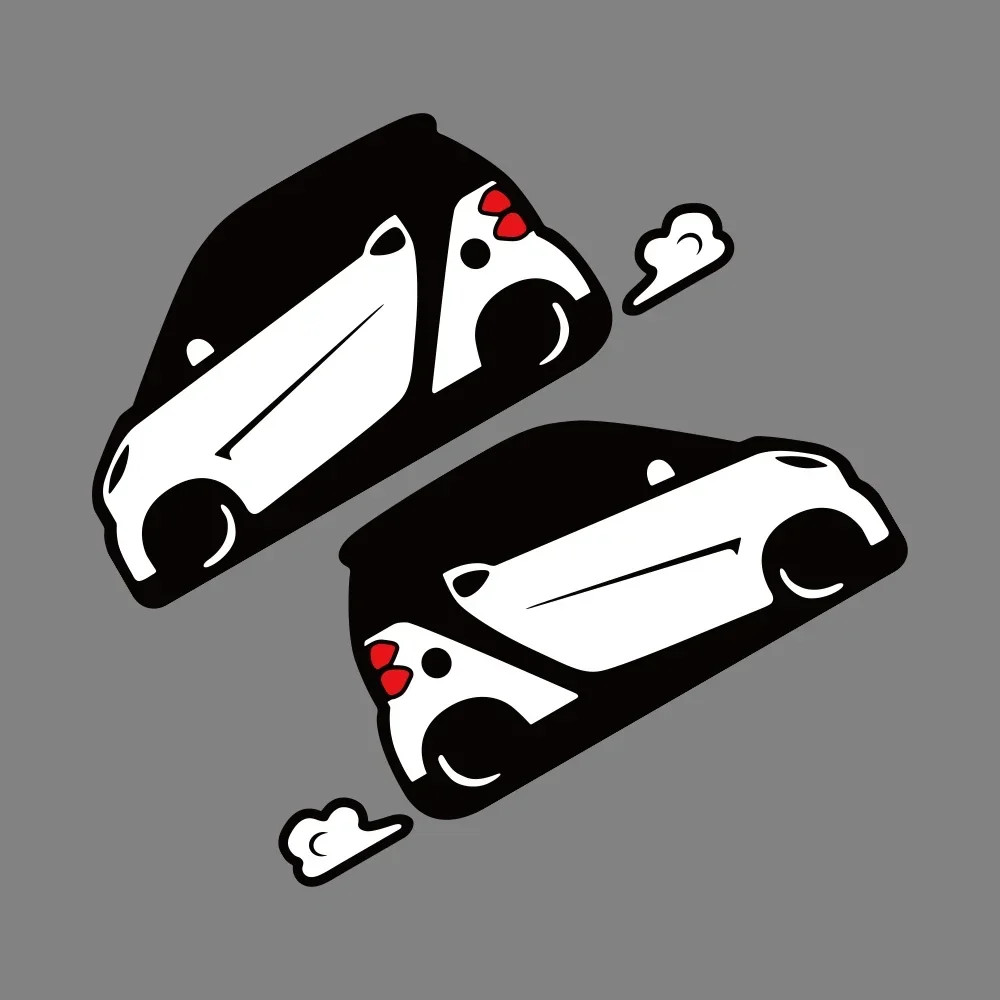 Car Vinyl Sticker Decal Mercedes Benz Smart Fortwo W453 W451 Styling