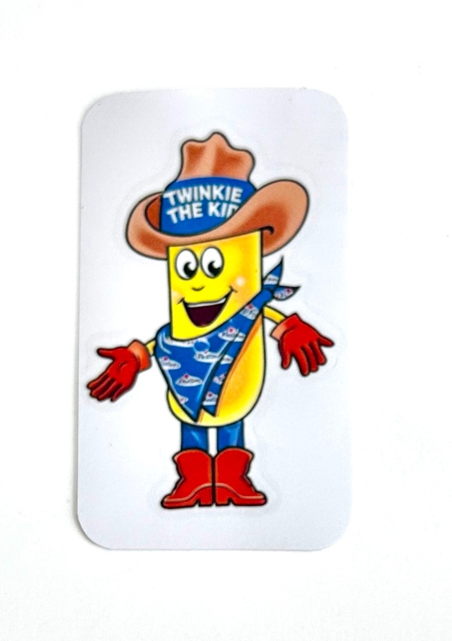 Twinkie The Kid Sticker Decal Vintage Retro Classic Food Snack