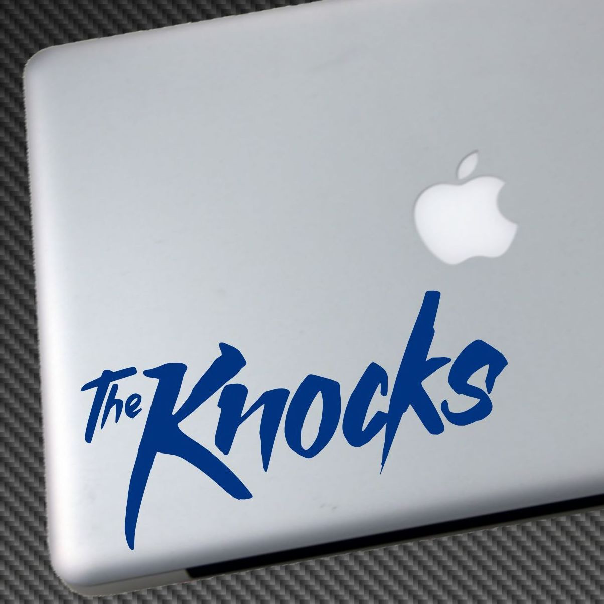 THE KNOCKS VINYL STICKER CAR DECAL holy ghost dfa records RAC Zhu edm cd shirt