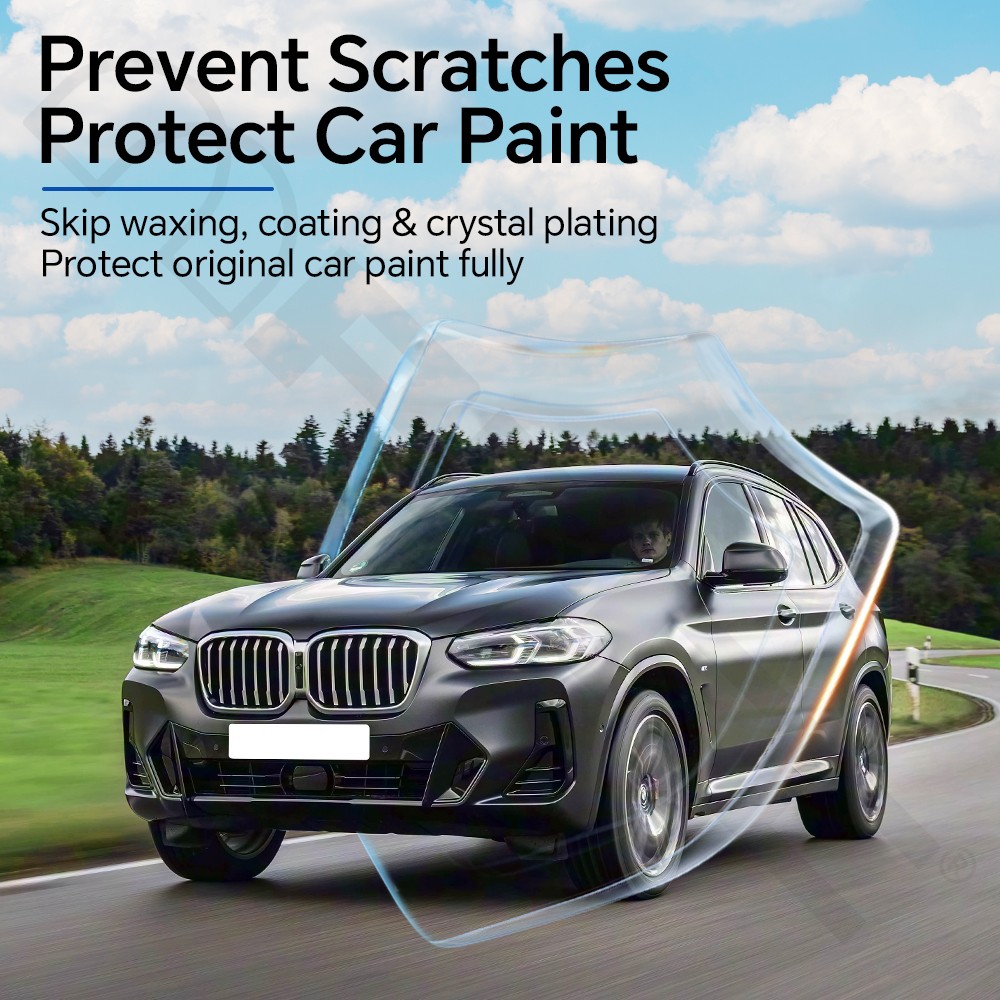 For BMW X3 M-SPORT G01 2022-2023 Full Car Precut Paint Protection Film Clear PPF