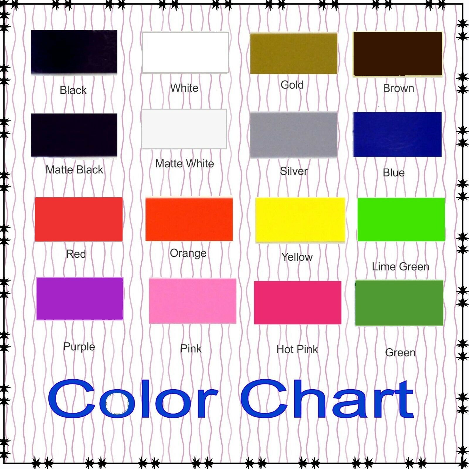 20 Each Turkey Tracks 1/2" – Select Color ** READ DESCRIPTION **