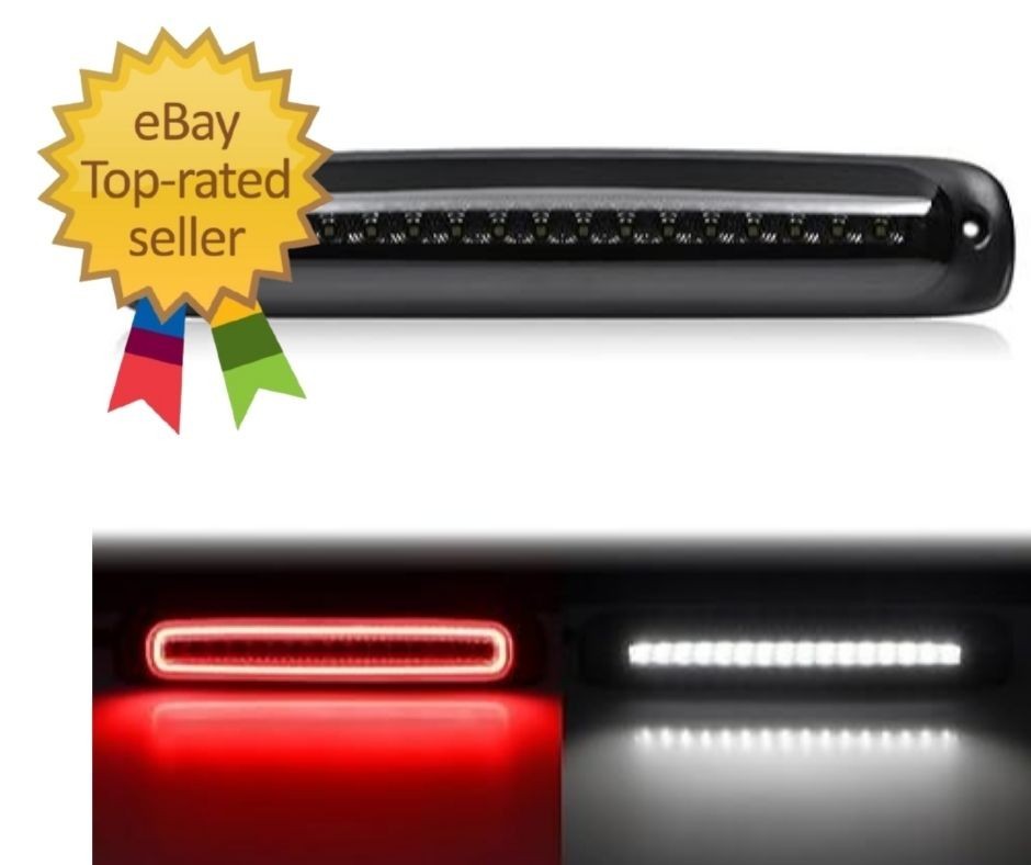 LED 3Rd Brake Light Replacement for 1999-2006 Silverado Sierra 1500 2500 3500 HD