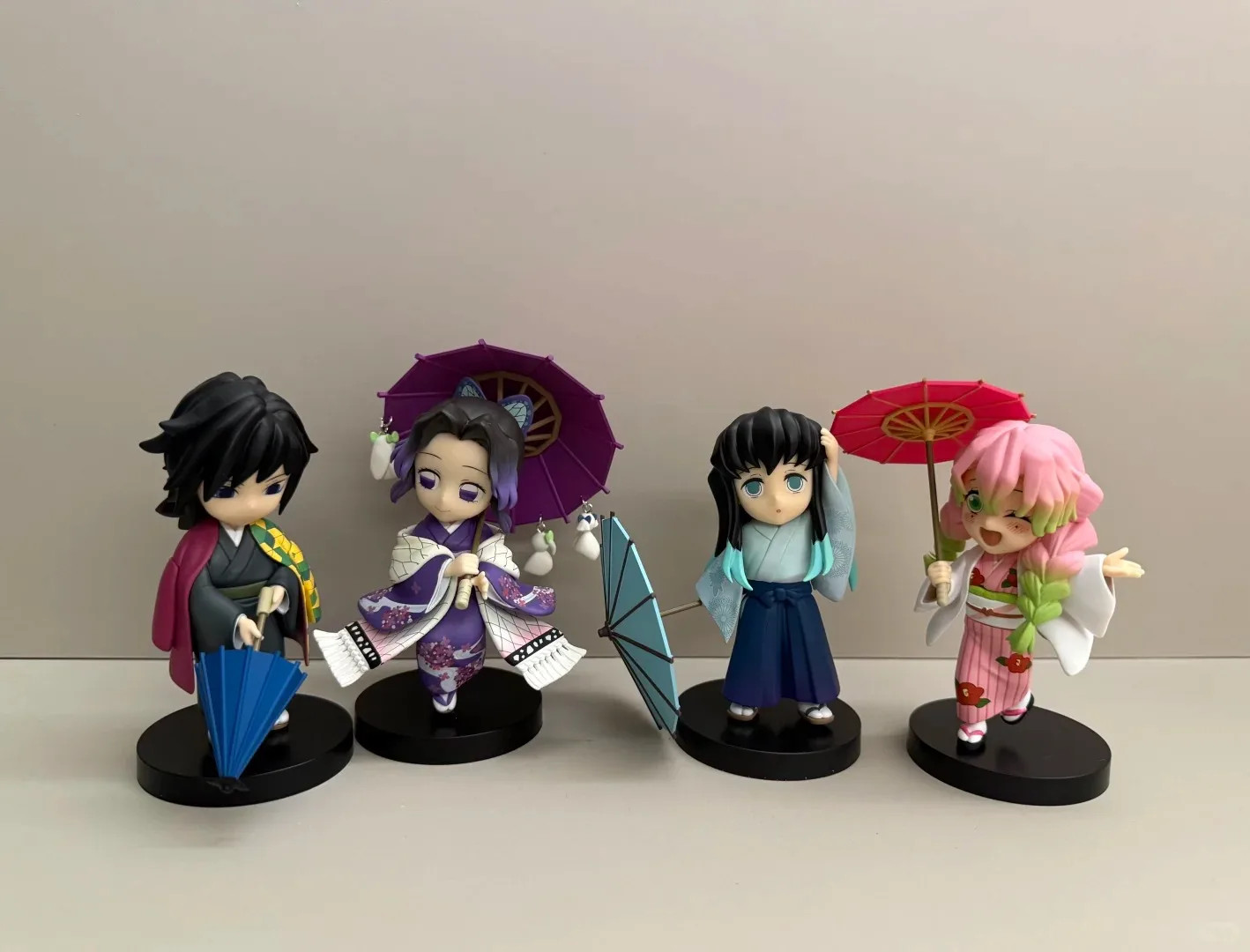 New Anime Figure Demon Slayer Figures Kimetsu No Yaiba Doll Plum Rain Series Bli
