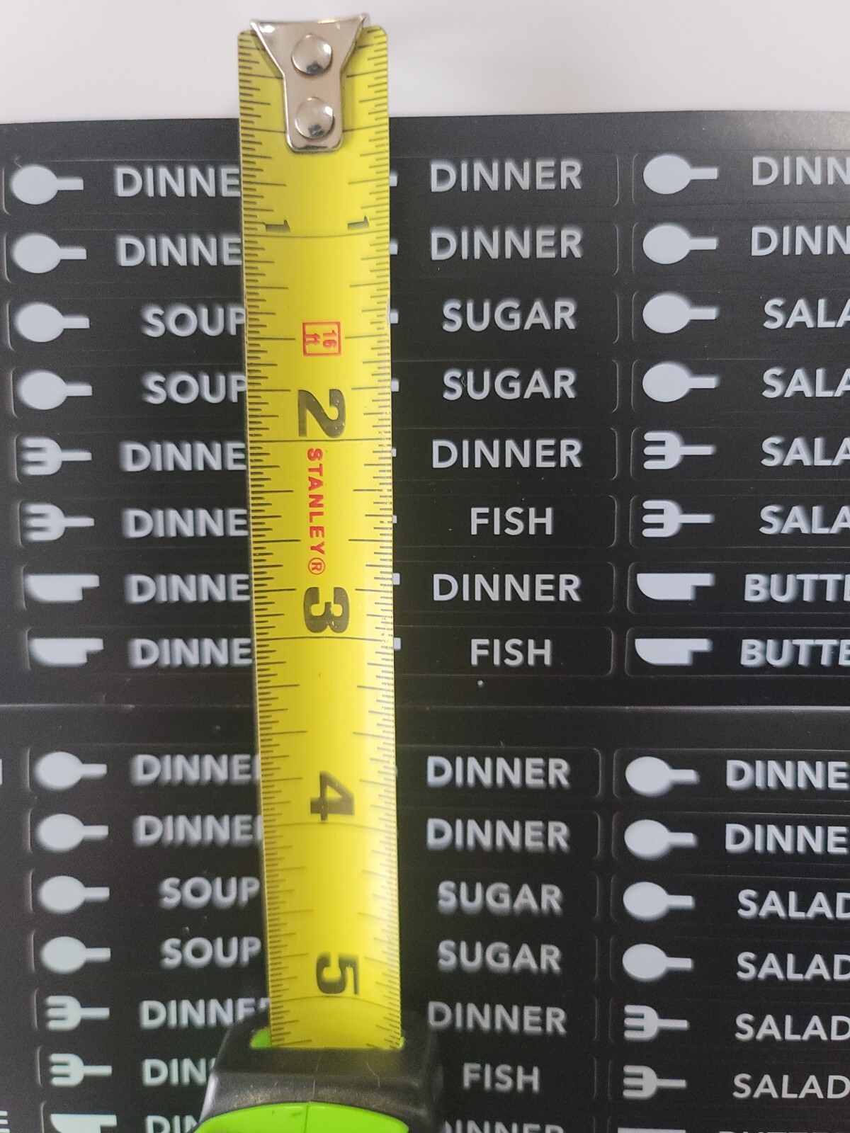 Kitchen Labels Kitchen Organization Labels for Drawers And Silverware