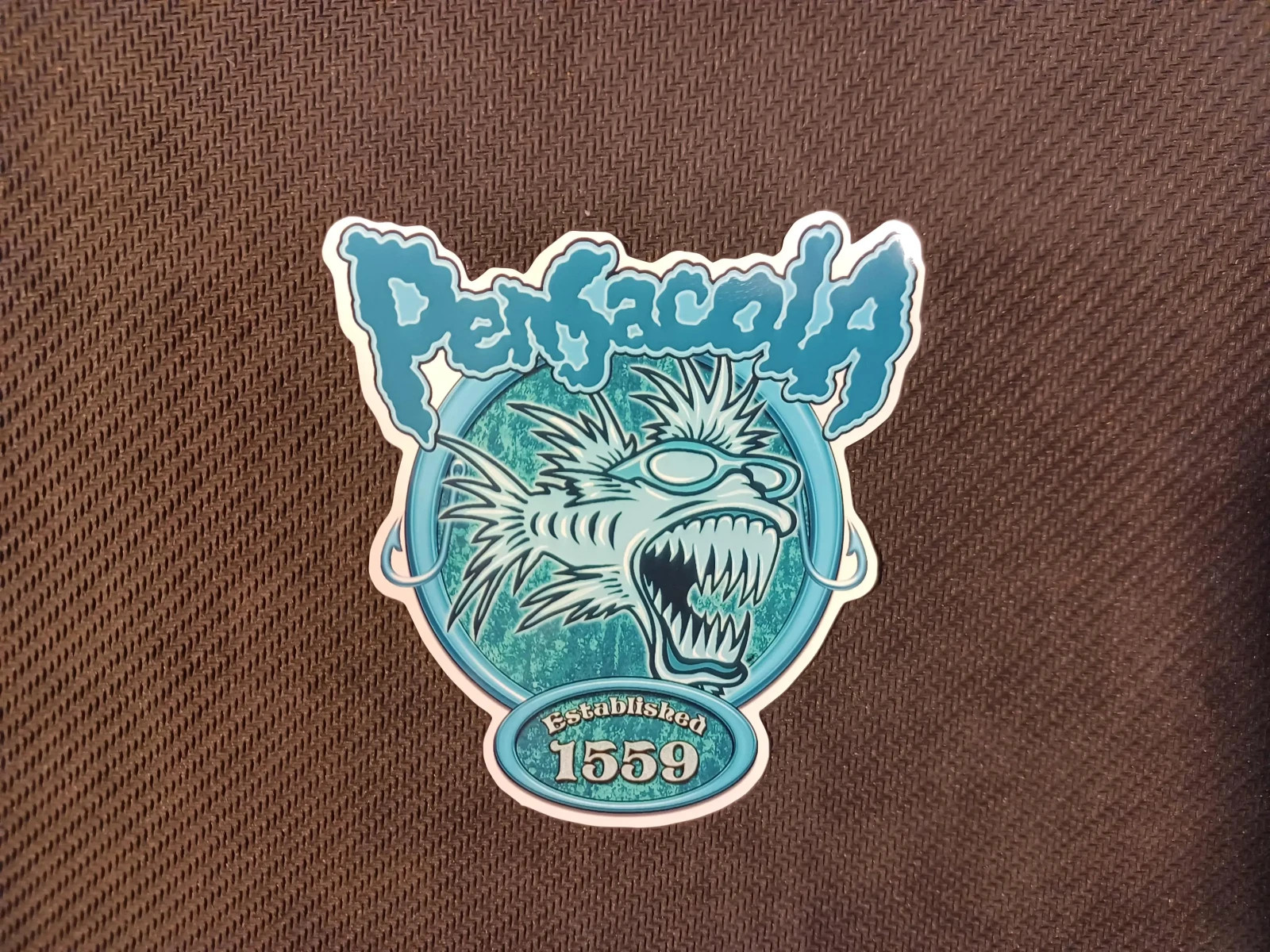 Pensacola Sticker Bundle Pick 3 Gulf Coast Florida Beach Vinyl Decals