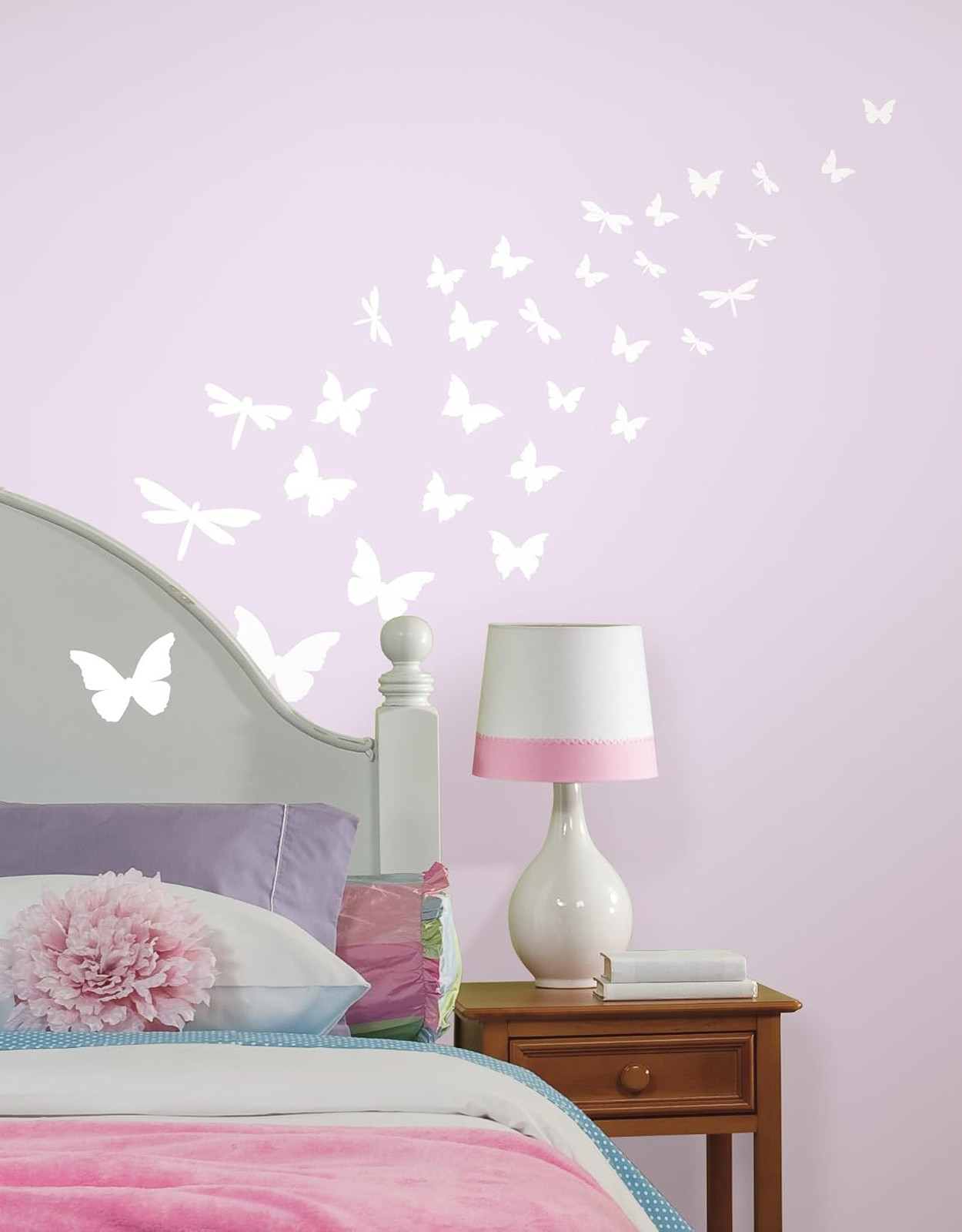 Glow in The Dark Wall Decals Kids Bedroom Nursery Ceiling Decor Repositionable