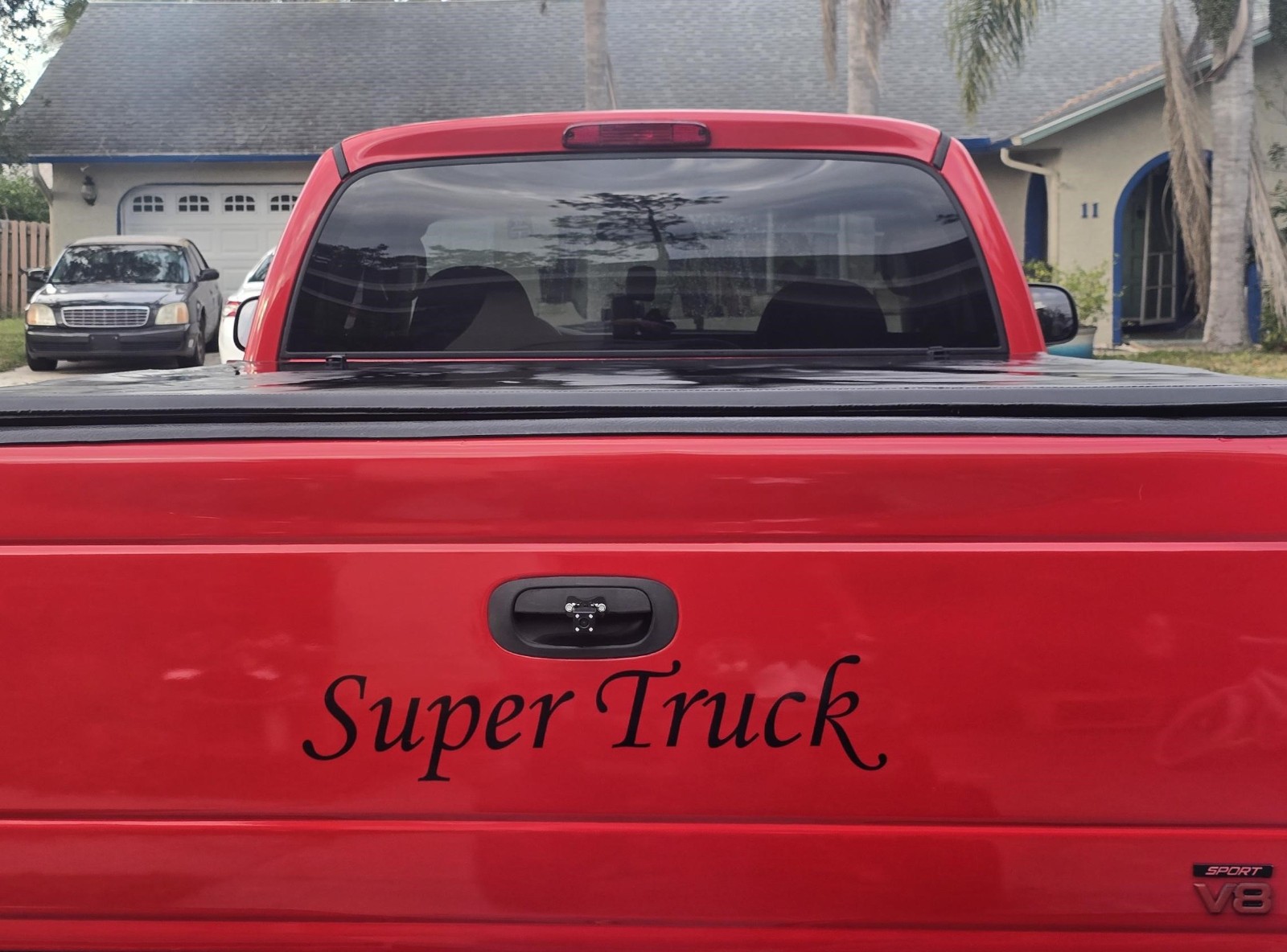 Custom Truck & Car Windshield Vinyl Lettering Decal Tailgate Bumper Text Sticker