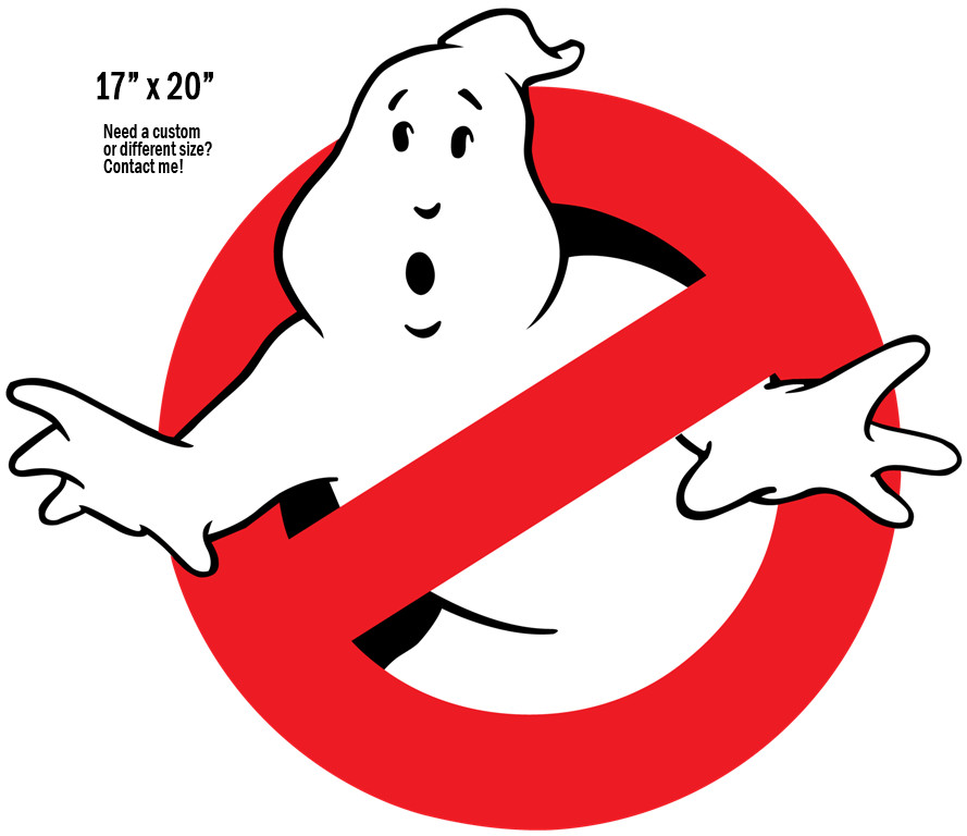 Ghostbusters Deluxe CLING Set! Complete 15-piece package!!