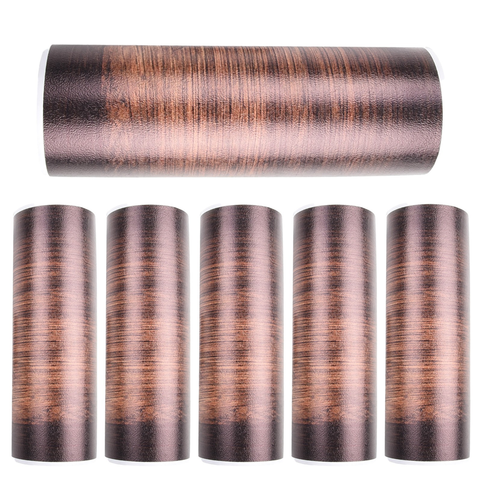 Brandnew New Practical Stair Stickers Decoration Wood Pattern 18 * 100cm