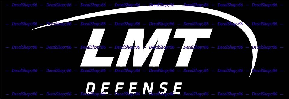 LMT Defense – Outdoor/Hunting Sports – Vinyl Die-Cut Peel N' Stick Decals
