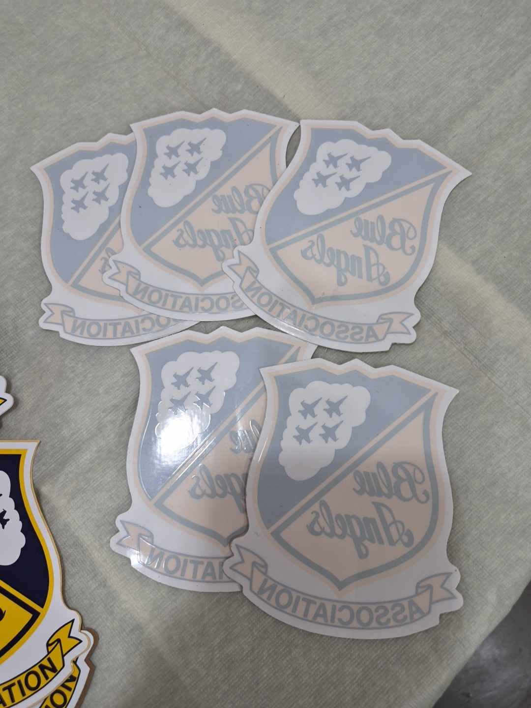 Lot 15 Blue Angels Stickers Decals US Navy Pilot Memorabilia Aviation