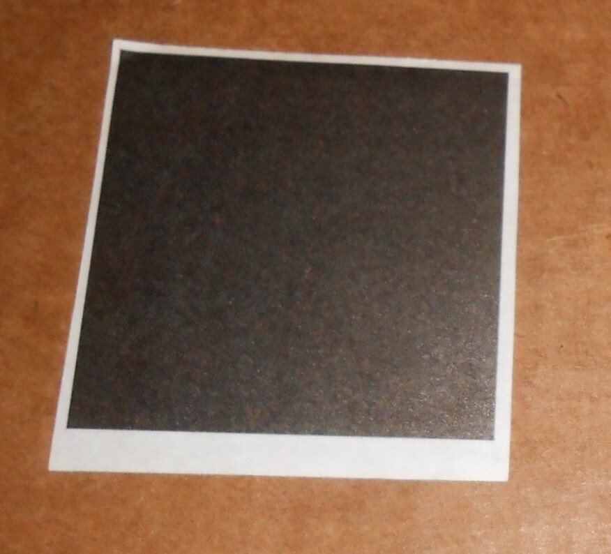 The Rolling Stones A Bigger Bang Clear Sticker Original Promo 2×2 RARE