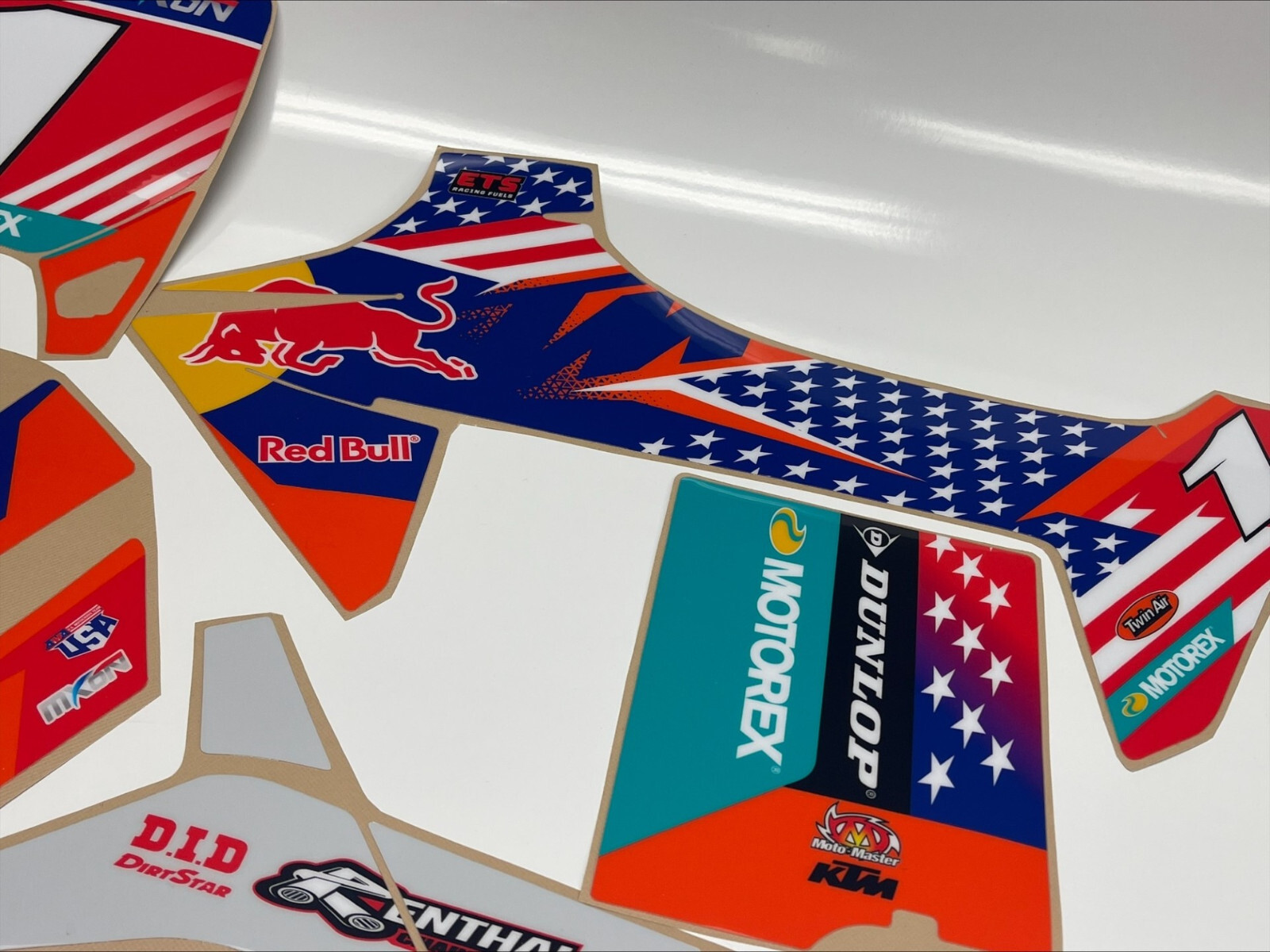 KTM SX E2 FULL CUSTOM GRAPHICS THICK USA MADE QUALITY SXE2 SX-E2