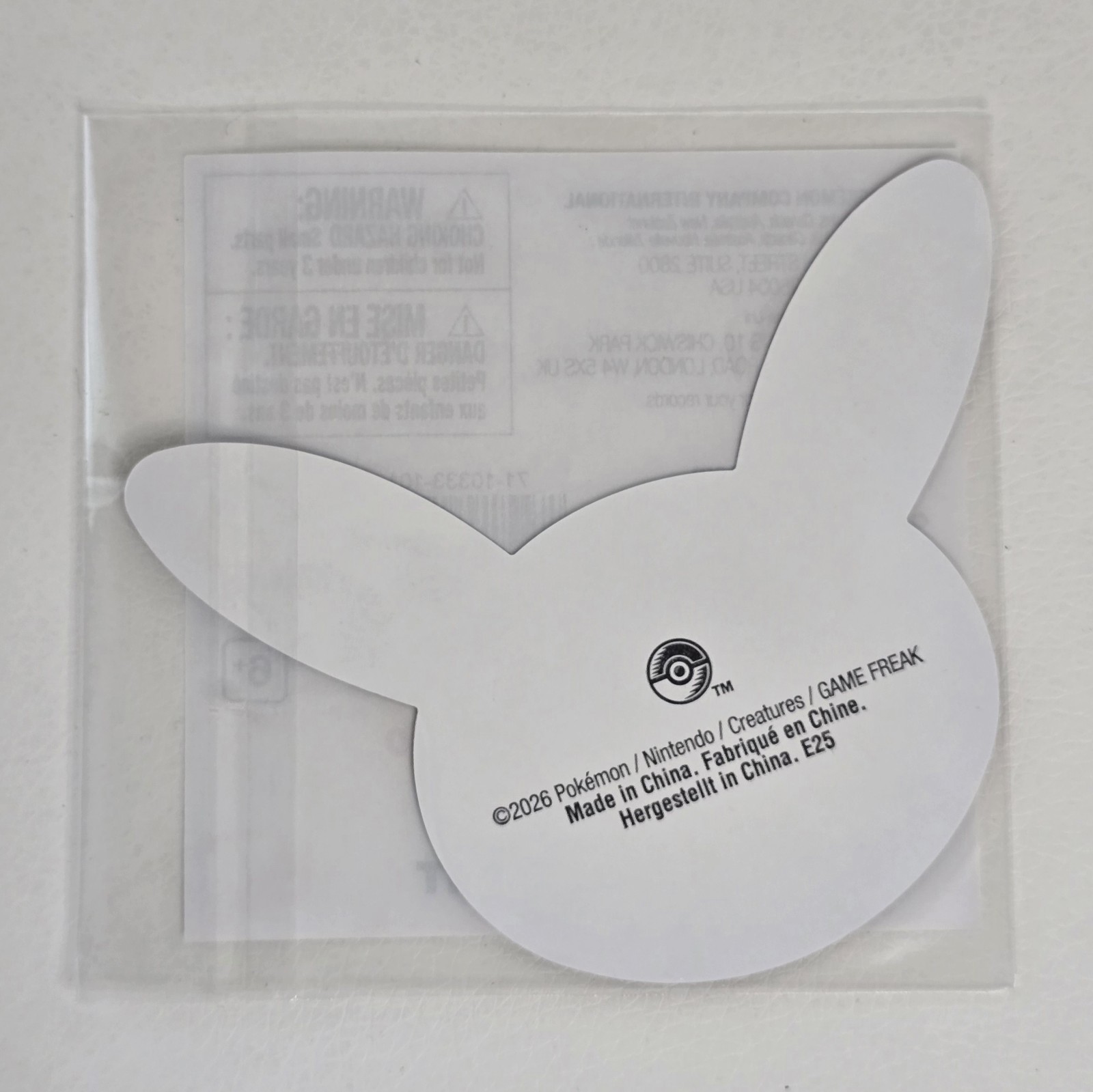 Pokémon Center Pikachu 30th Celebration 2026 Anniversary Pokemon Promo Sticker
