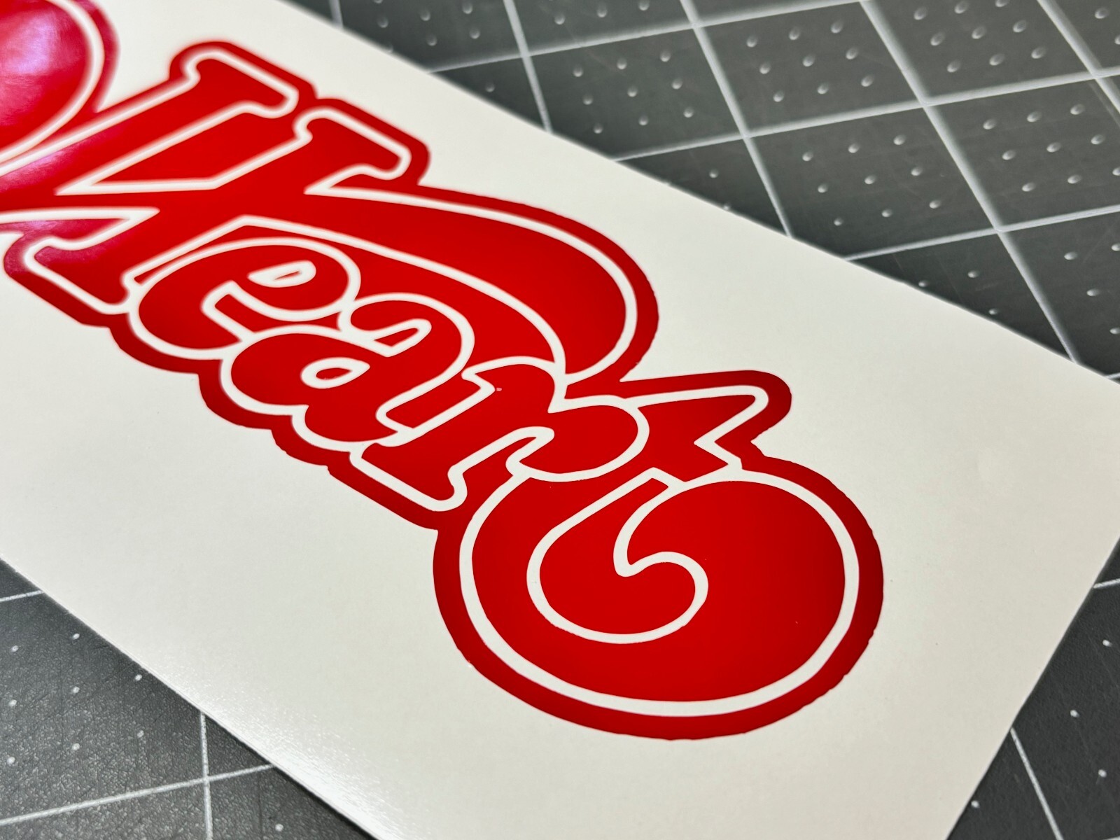 Heart (Band) Vinyl Decal – Many Sizes/Colors FREE Ship Buy 2 Get 1 FREE Classic