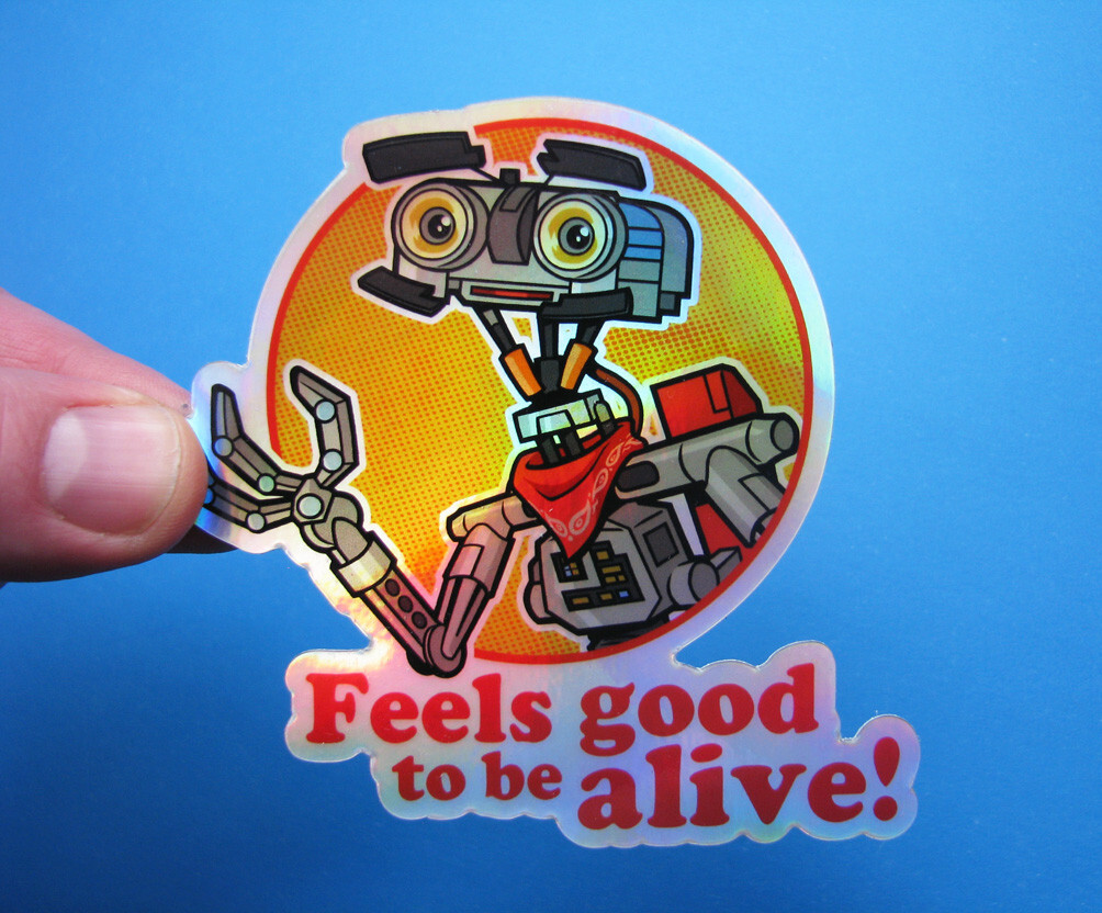 80s Sticker Set – Transformers, ET, ALF, Star Wars, Gremlin Decals – Car, Laptop