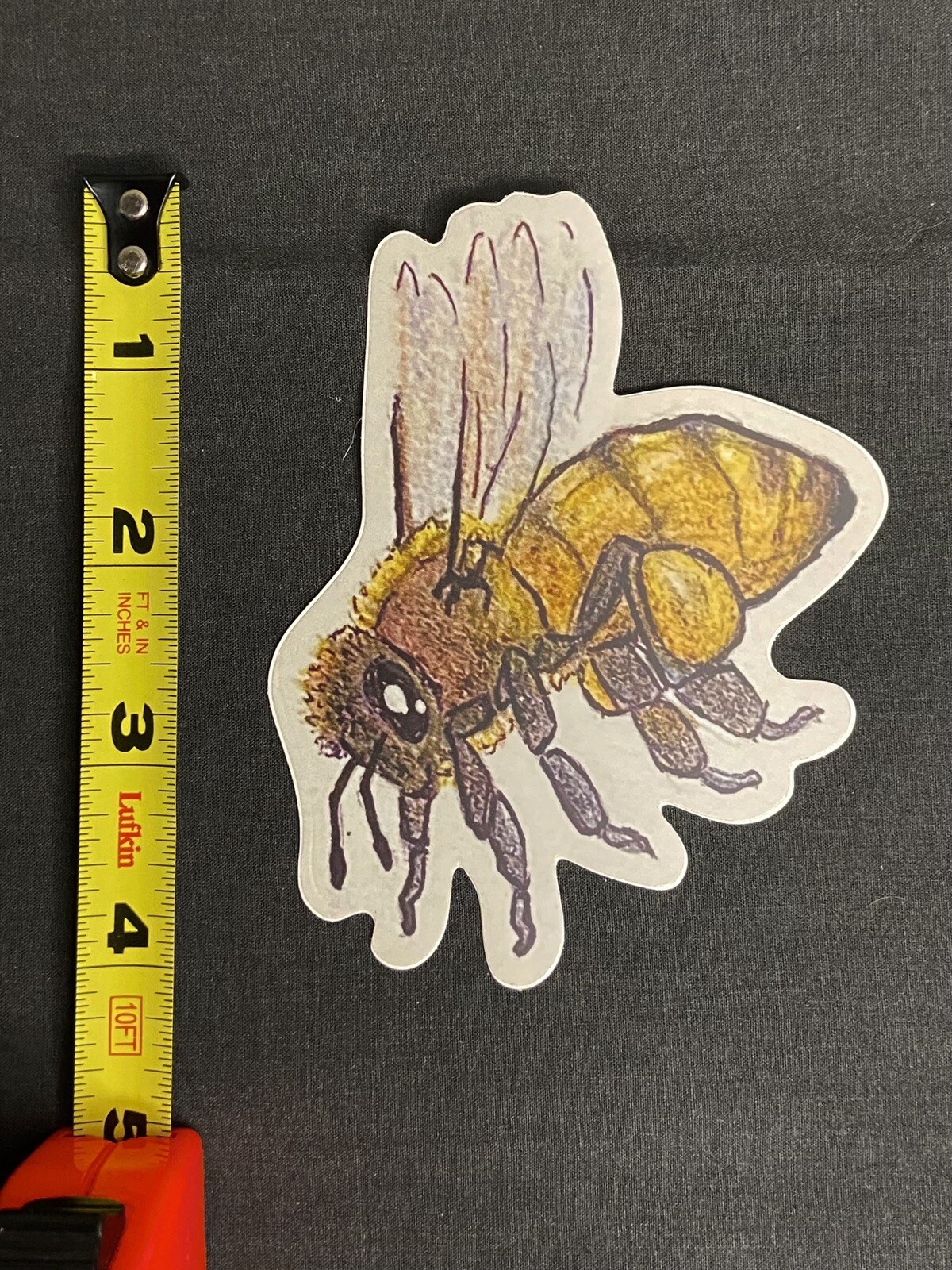 Wildlife Art Stickers Your Choice- 1 Vinyl Sticker: Bee, Snail, Ladybug, Bird