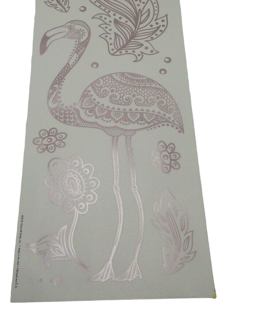 Flamingos Set Vinyl Wall Sticker Home Decor Removable
