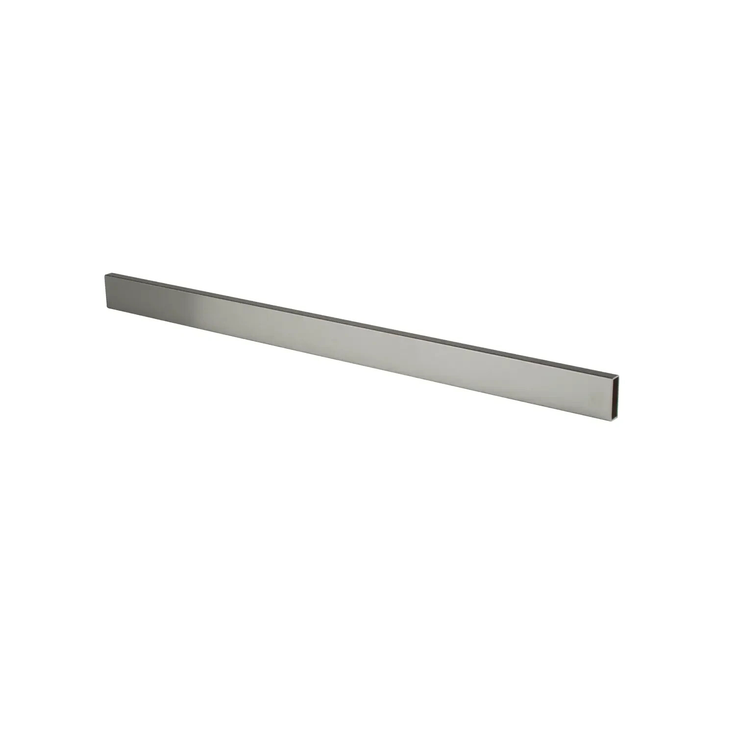 48" Rectangular Tubing Hangrail – Satin Chrome Econoco RE4-SC (Pack of 10)
